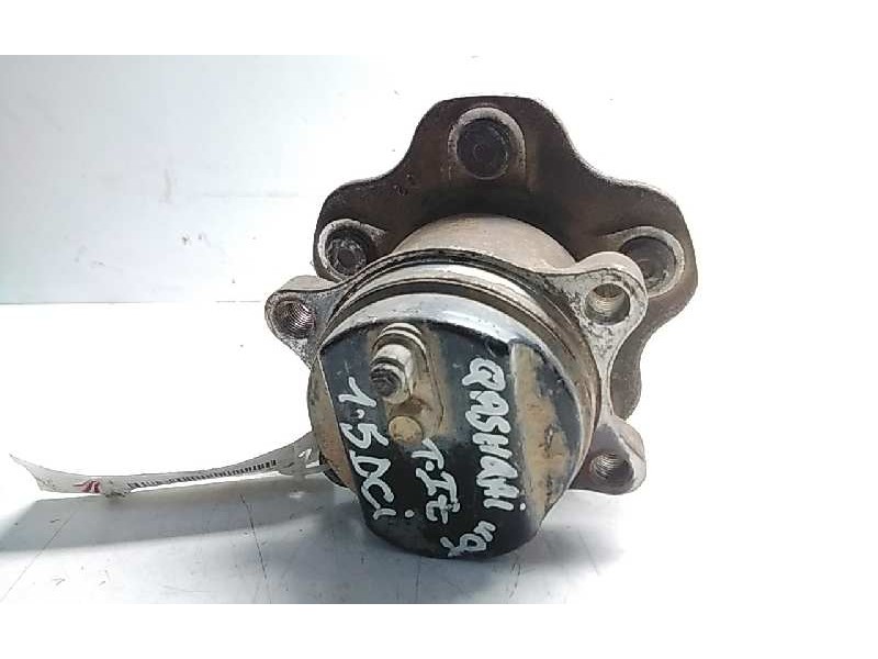 Recambio de buje trasero izquierdo para nissan qashqai (j10) 1.5 dci turbodiesel cat referencia OEM IAM   117835