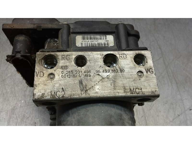 Recambio de abs para citroen c4 berlina vtr plus referencia OEM IAM 4541J1  