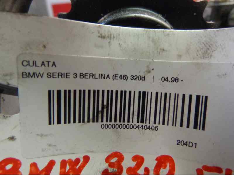 Recambio de culata para bmw serie 3 berlina (e46) 320d referencia OEM IAM 11127786361  
