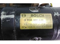 Recambio de motor arranque para nissan vanette cargo vanette cargo combi - 5 referencia OEM IAM 9000331430   2