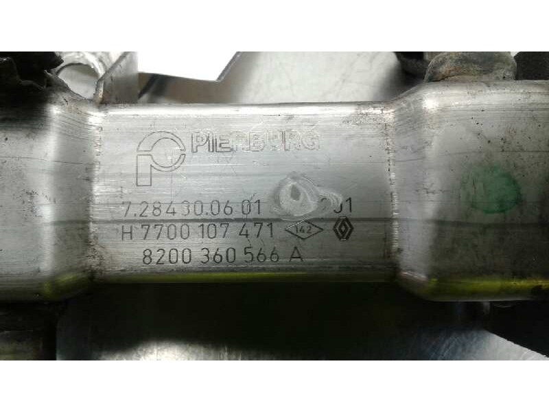 Recambio de enfriador de gases para renault scenic ii 1.9 dci diesel referencia OEM IAM 8200360566A  