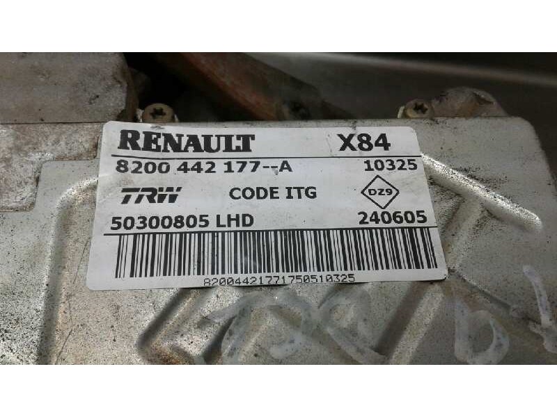 Recambio de columna direccion electrica para renault scenic ii 1.9 dci diesel referencia OEM IAM 8200442177-A  
