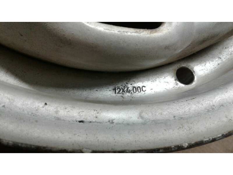 Recambio de llanta hierro para ford fiesta berlina referencia OEM IAM 124TORNILLOS FORD FIESTA 