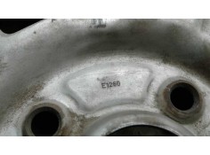 Recambio de llanta hierro para ford fiesta berlina referencia OEM IAM 124TORNILLOS FORD FIESTA  2