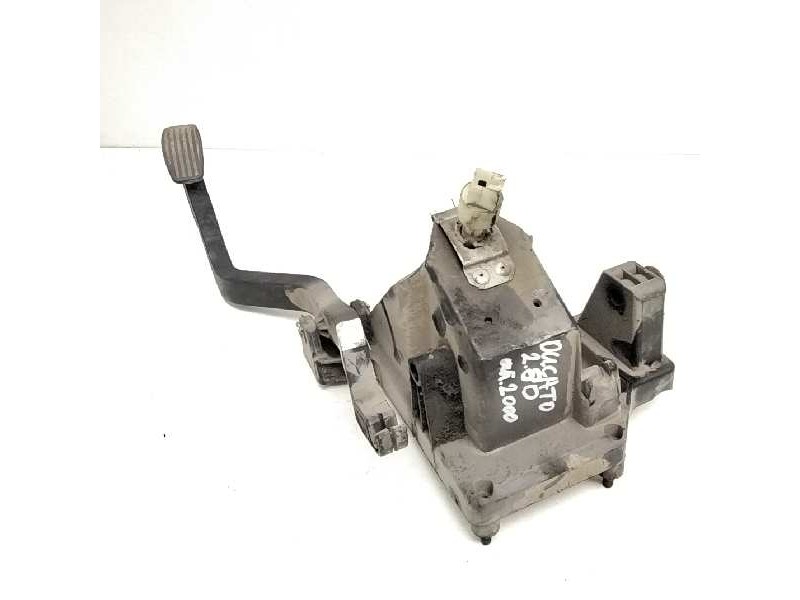 Recambio de pedal acelerador para fiat ducato caja cerrada (desde 03.94) referencia OEM IAM   117973