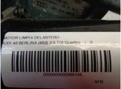 Recambio de motor limpia delantero para audi a6 berlina (4b2) 2.5 tdi quattro referencia OEM IAM    2