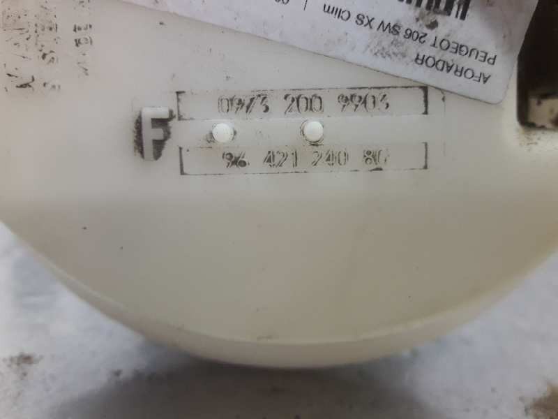 Recambio de aforador para peugeot 206 sw xs clim referencia OEM IAM 9642124080 09732009903 