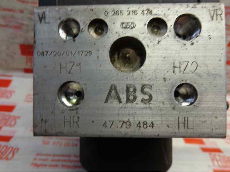 Recambio de centralita abs para saab 9-3 berlina 2.2 s tid referencia OEM IAM 4779484  