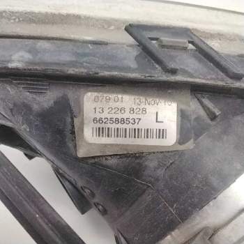 Recambio de faro antiniebla izquierdo para opel insignia sports tourer cosmo referencia OEM IAM 662588537  
