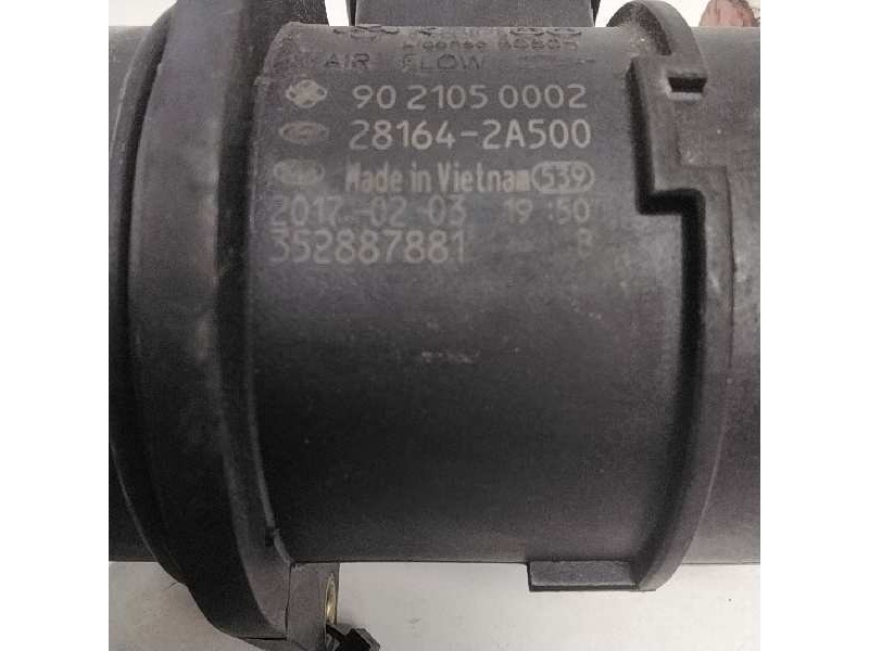 Recambio de caudalimetro para hyundai tucson se bluedrive referencia OEM IAM 281642A500  