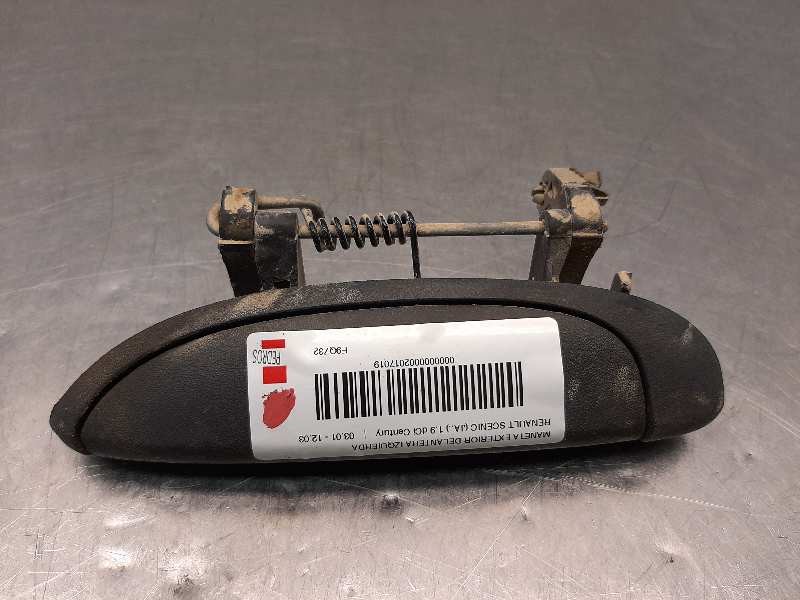 Recambio de maneta exterior delantera izquierda para renault scenic (ja..) 1.9 dci century referencia OEM IAM 7700433075  