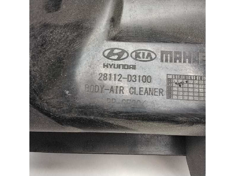 Recambio de caja filtro de aire para hyundai tucson se bluedrive referencia OEM IAM 28112D3100  