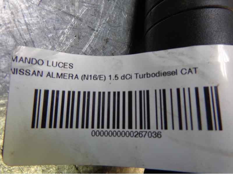 Recambio de mando luces para nissan almera (n16/e) acenta referencia OEM IAM   