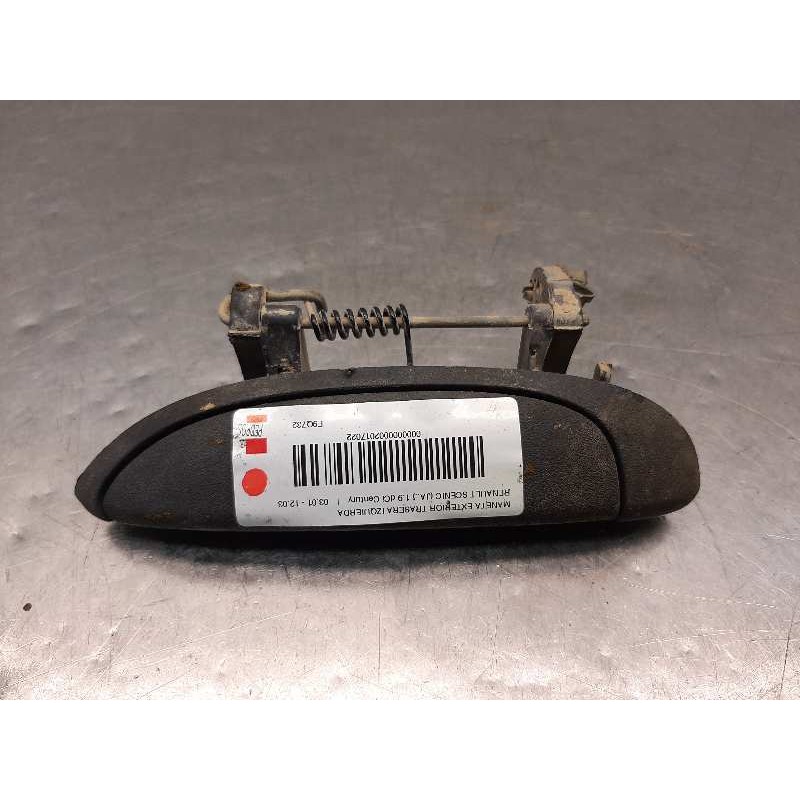 Recambio de maneta exterior trasera izquierda para renault scenic (ja..) 1.9 dci century referencia OEM IAM 7700433075  
