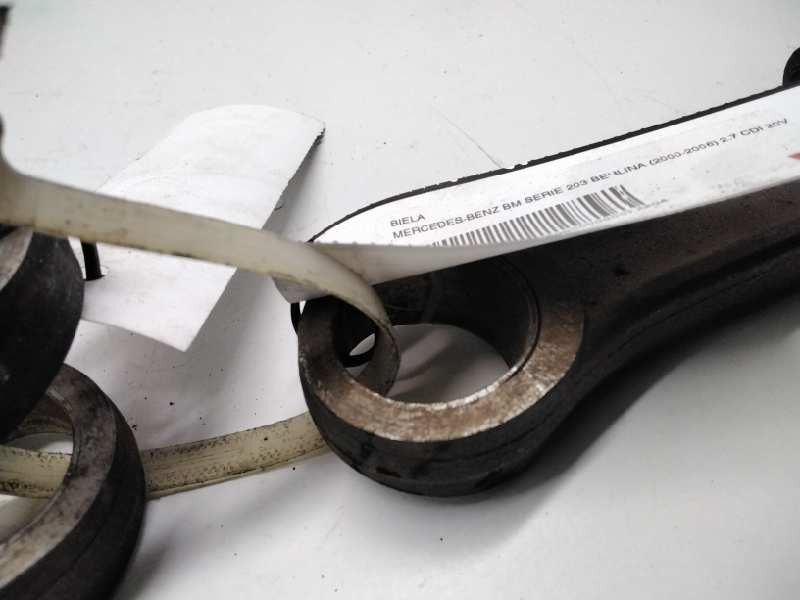 Recambio de biela para mercedes clase c (w203) berlina 2.7 cdi 20v cat referencia OEM IAM   118142