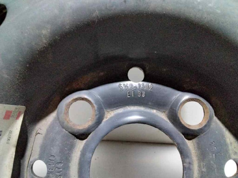 Recambio de llanta hierro para renault scenic (ja..) 1.9 dci century referencia OEM IAM 134TORNILLOS ET38 