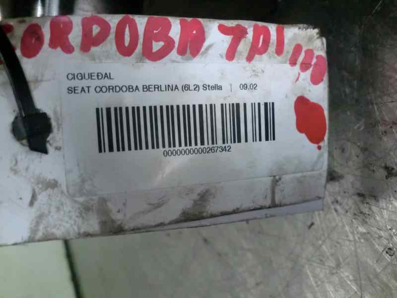 Recambio de cigueñal para seat cordoba berlina (6l2) 1.9 tdi referencia OEM IAM 038105021C  