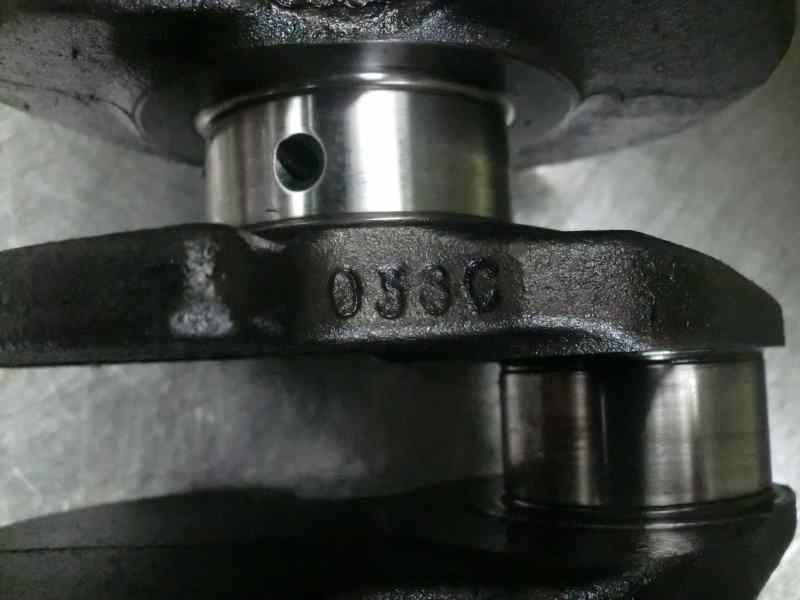 Recambio de cigueñal para seat cordoba berlina (6l2) 1.9 tdi referencia OEM IAM 038105021C  