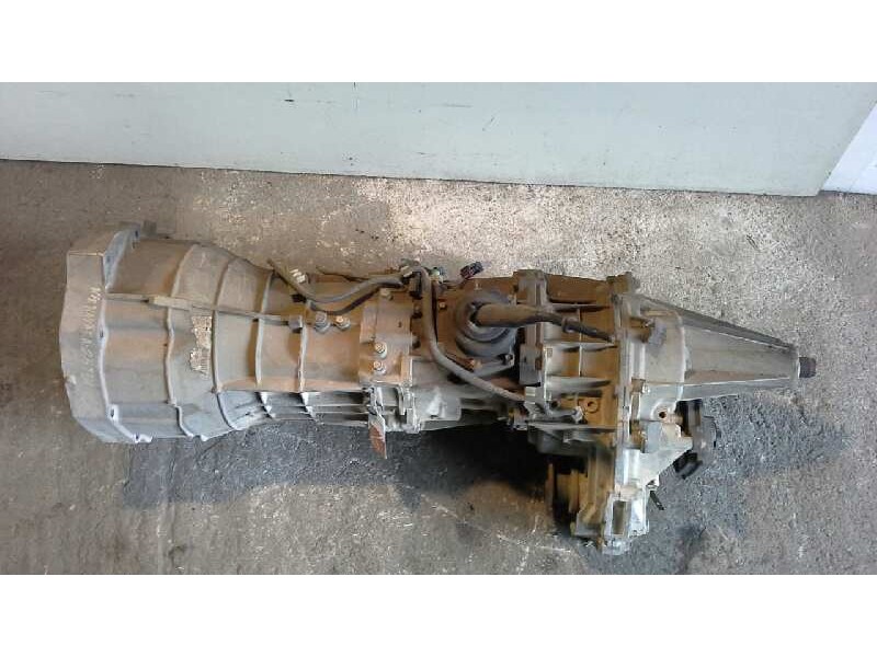 Recambio de caja cambios g para nissan navara pick-up (d40m) double cab le 4x4 referencia OEM IAM 10ZG4 NV 