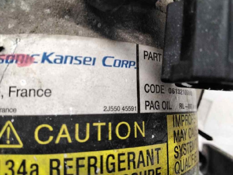 Recambio de compresor aire acondicionado para nissan primera berlina (p12) acenta referencia OEM IAM 2J55045591  