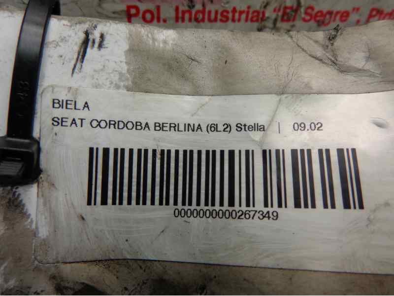 Recambio de biela para seat cordoba berlina (6l2) 1.9 tdi referencia OEM IAM   