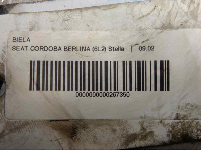 Recambio de biela para seat cordoba berlina (6l2) 1.9 tdi referencia OEM IAM   