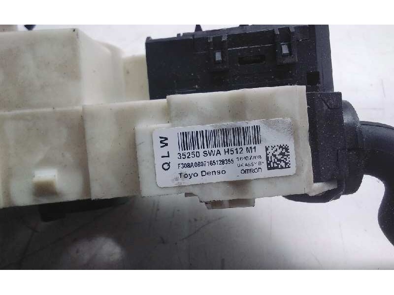 Recambio de mando luces para honda cr-v (re) comfort referencia OEM IAM 25250SWHH512M1  