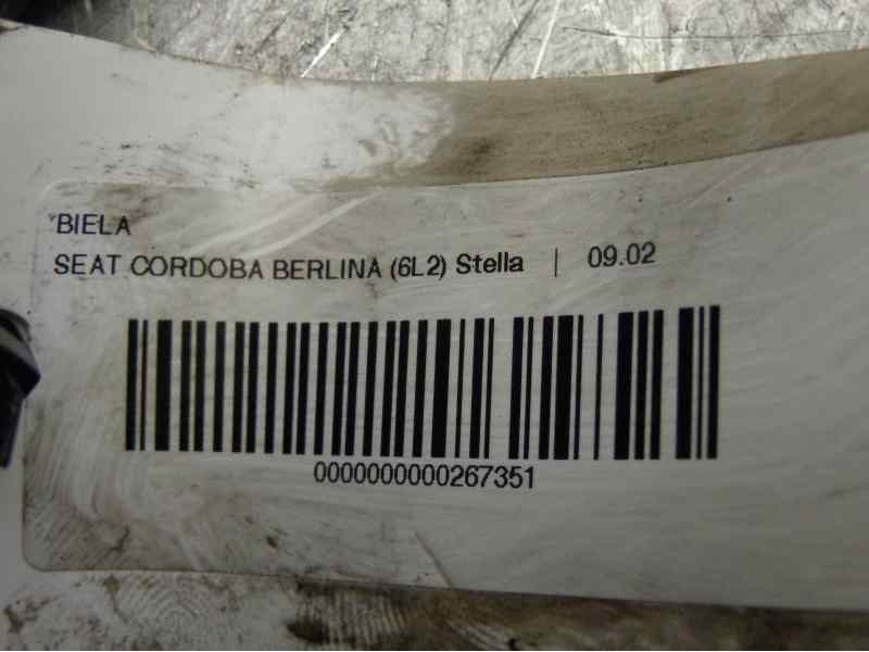 Recambio de biela para seat cordoba berlina (6l2) 1.9 tdi referencia OEM IAM   