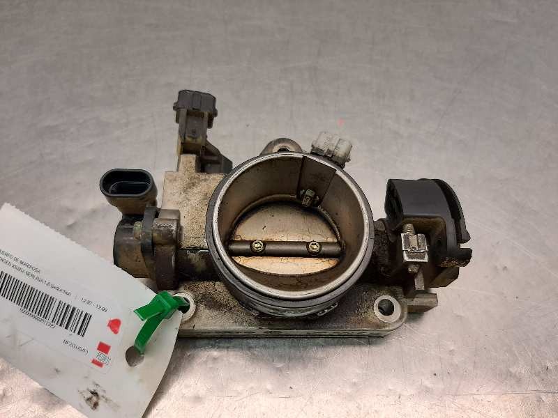 Recambio de cuerpo de mariposa para citroen xsara berlina 1.6 seduction referencia OEM IAM 72776020  