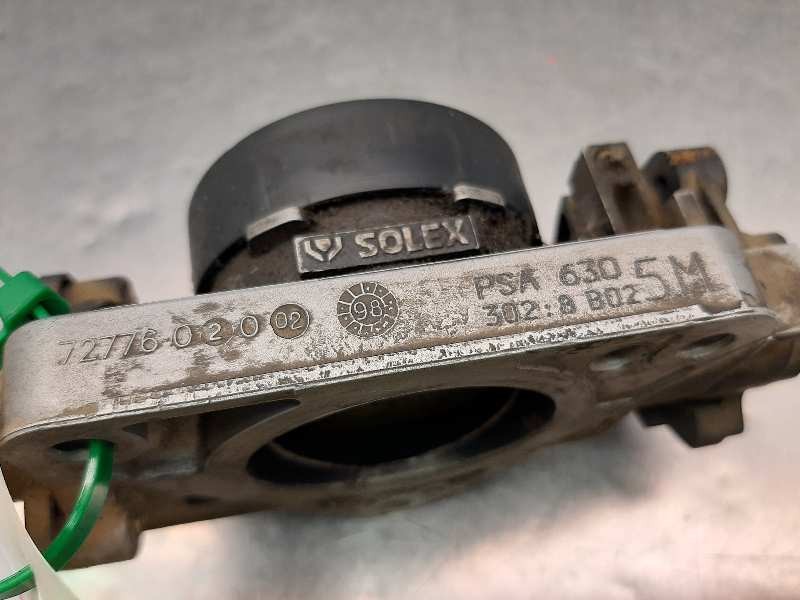 Recambio de cuerpo de mariposa para citroen xsara berlina 1.6 seduction referencia OEM IAM 72776020  