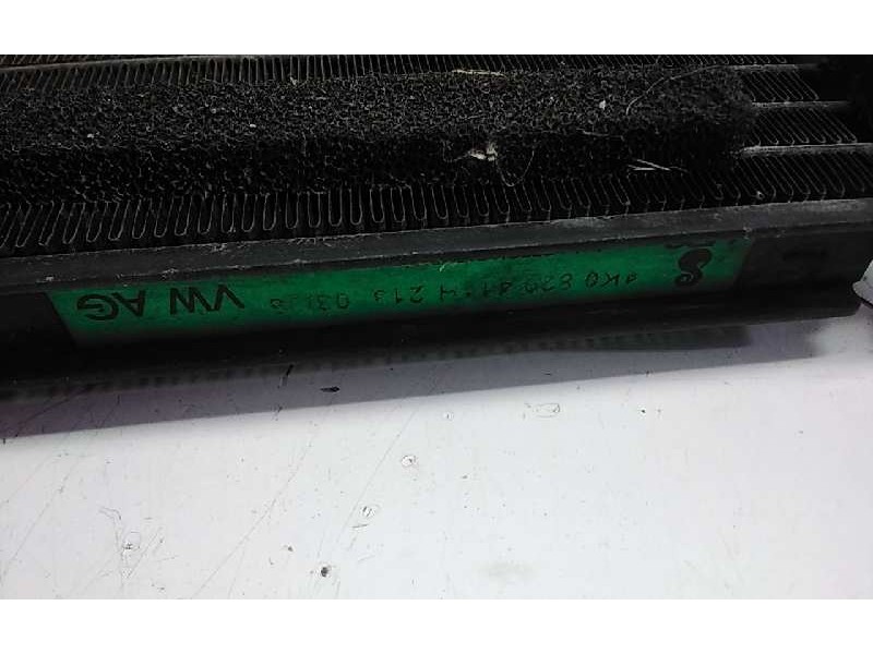 Recambio de condensador / radiador aire acondicionado para audi a3 (8p) 2.0 tdi ambiente referencia OEM IAM 1K0829414H  