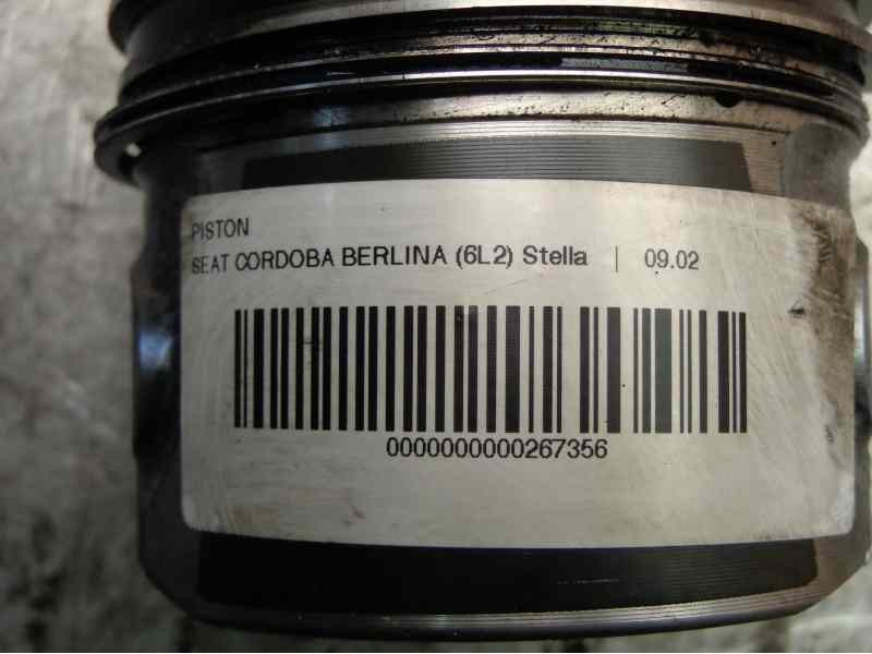 Recambio de piston para seat cordoba berlina (6l2) 1.9 tdi referencia OEM IAM   