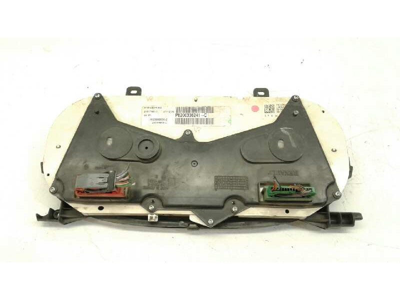 Recambio de cuadro instrumentos para renault kangoo (f/kc0) 1.5 dci diesel referencia OEM IAM 8200336241  