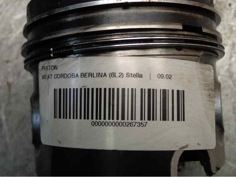 Recambio de piston para seat cordoba berlina (6l2) 1.9 tdi referencia OEM IAM   