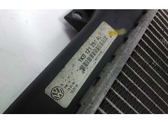 Recambio de radiador agua para audi a3 (8p) 2.0 tdi ambiente referencia OEM IAM 1K0121521AL   2