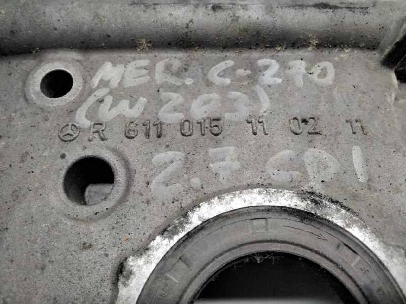 Recambio de tapa distribucion exterior para mercedes clase c (w203) berlina 2.7 cdi 20v cat referencia OEM IAM R611015110211  11