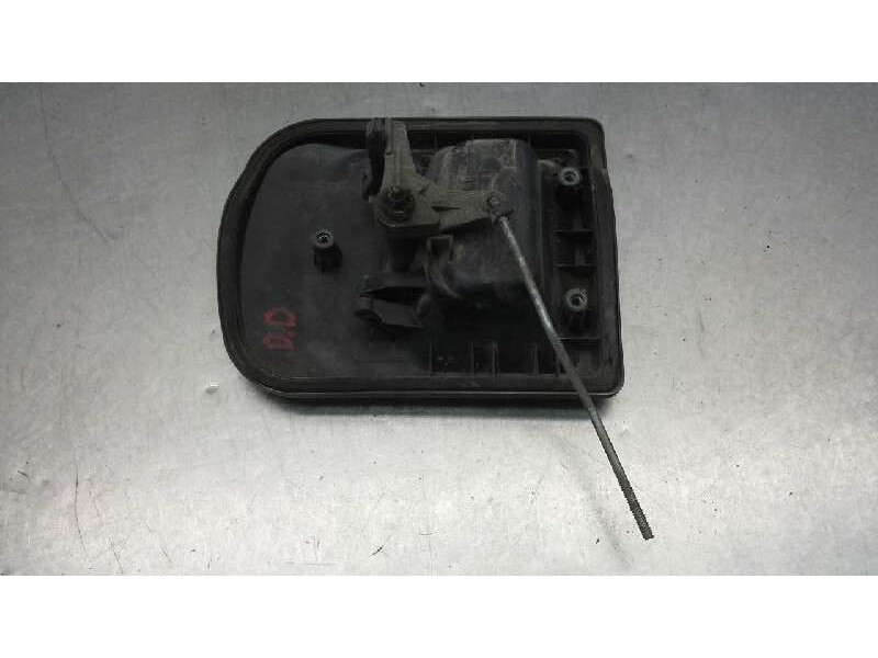 Recambio de maneta exterior delantera derecha para iveco daily caja cerrada (1999 =>) 35 - s 11 caja cerrada, largo referencia O
