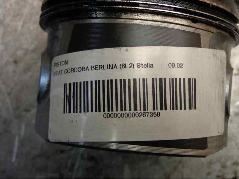 Recambio de piston para seat cordoba berlina (6l2) 1.9 tdi referencia OEM IAM   