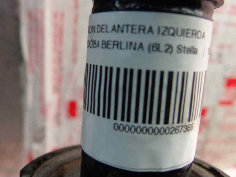 Recambio de transmision delantera izquierda para seat cordoba berlina (6l2) 1.9 tdi referencia OEM IAM   