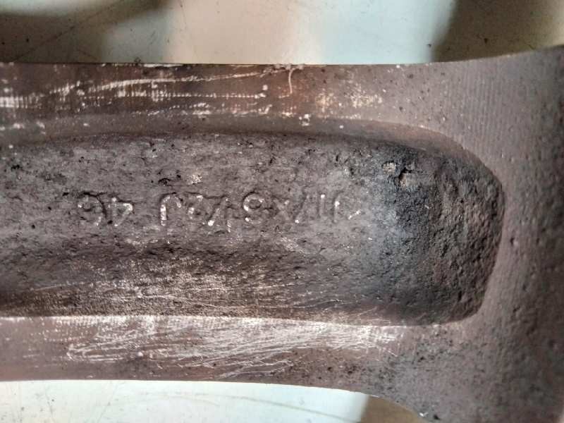 Recambio de llanta aluminio para mitsubishi asx (ga0w) 1.8 di-d cat referencia OEM IAM 17-5-TORNILLOS ET46 