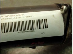 Recambio de motor limpia delantero para citroen c4 berlina 1.6 16v cat (nfu / tu5jp4) referencia OEM IAM 9656115180  118186 2