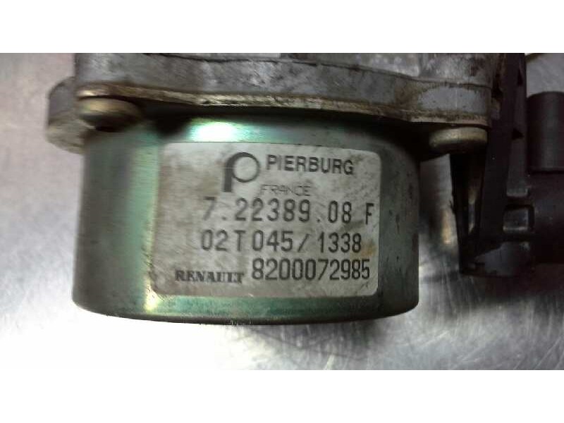 Recambio de depresor freno / bomba vacio para renault megane i fase 2 berlina (ba0) 1.9 dti century referencia OEM IAM 72238908F