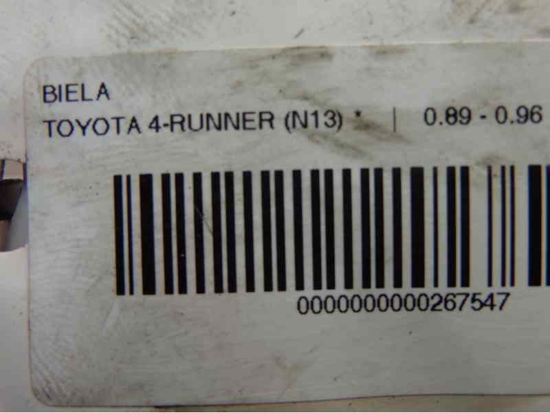 Recambio de biela para toyota 4-runner (n13) 3.0 turbodiesel referencia OEM IAM   