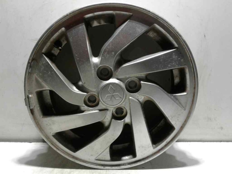 Recambio de llanta aluminio para mitsubishi space star (a00) 1.2 referencia OEM IAM 14-4-TORNILLOS  