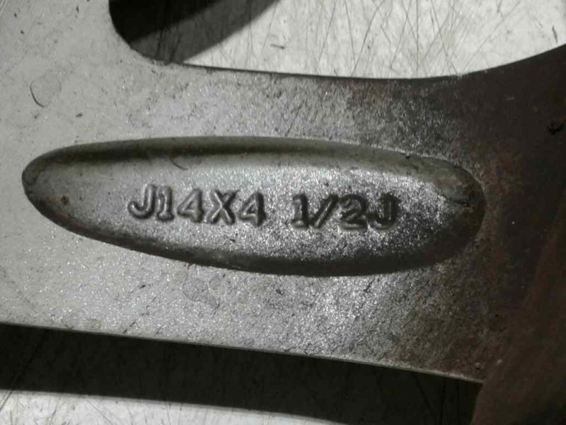 Recambio de llanta aluminio para mitsubishi space star (a00) 1.2 referencia OEM IAM 14-4-TORNILLOS  