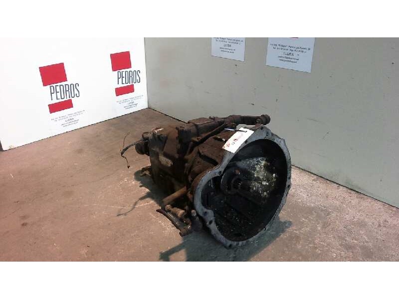 Recambio de caja cambios para nissan trade chasis con cabina doble referencia OEM IAM 5Y0752P  