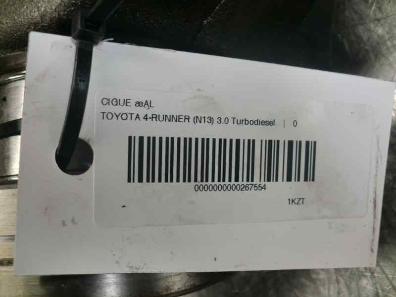 Recambio de cigueñal para toyota 4-runner (n13) 3.0 turbodiesel referencia OEM IAM AK  