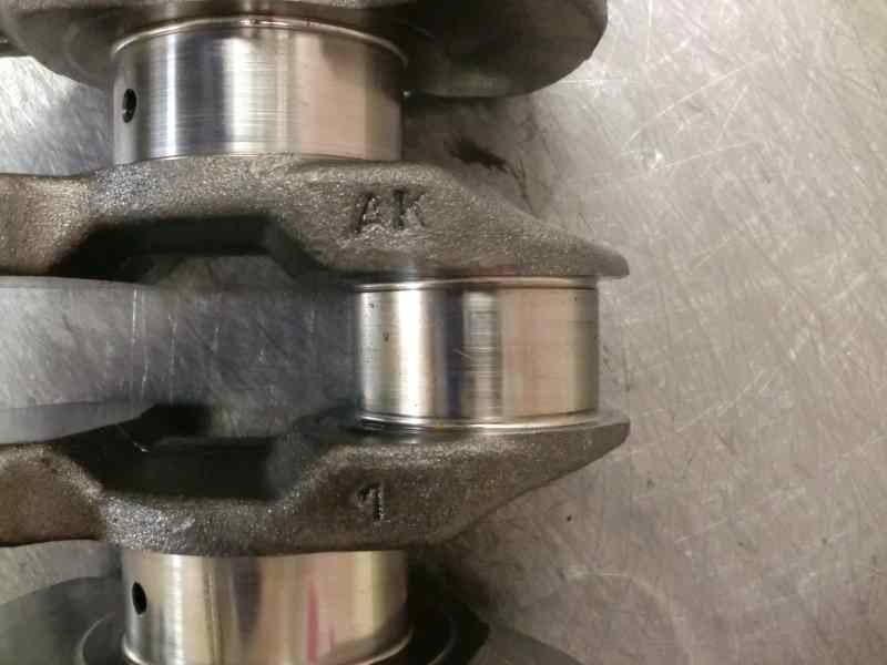 Recambio de cigueñal para toyota 4-runner (n13) 3.0 turbodiesel referencia OEM IAM AK  