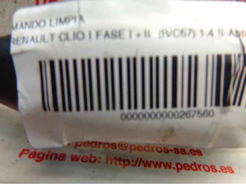 Recambio de mando limpia para renault clio i fase i+ii (b/c57) 1.4 s apple referencia OEM IAM   