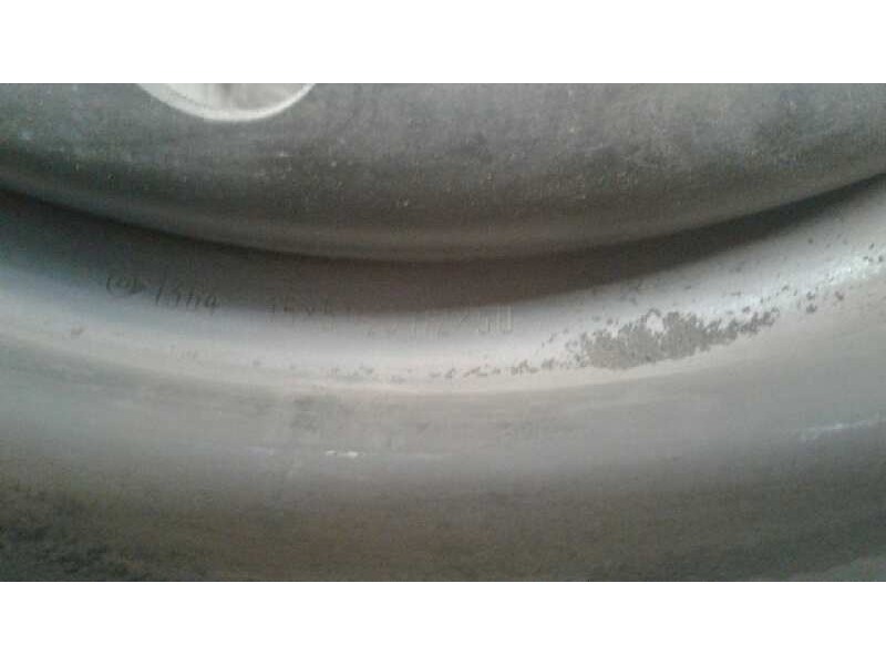 Recambio de llanta hierro para honda accord berlina (cc/ce) 2.0 s (cc7) referencia OEM IAM 15PULGADAS4TORNILLOS  